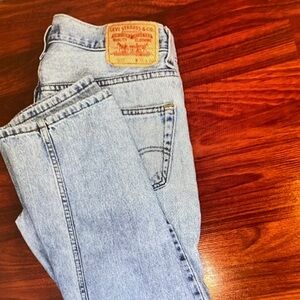 Levi's Blue Straight jeans